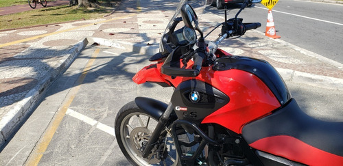 Imagem 2 de 15 de Bmw G 650 Gs Vermelha 2012/2012