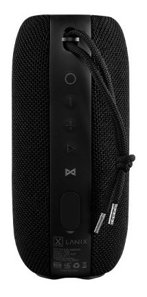 Imagen 4 de 4 de Bocina Inalámbrica Bluetooth Lanix Lxsp Act Negra 20w Ip67