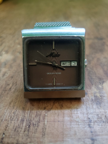 Reloj Vintage Mido Ocean Star Comnader Depose 8629 Automatic