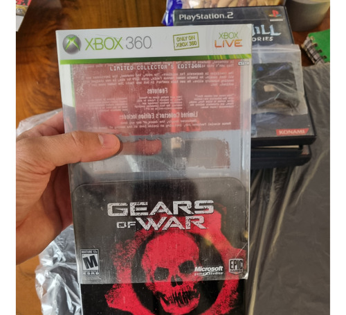 Gears Of War 1  Collector Xbox 360