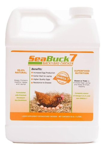 Suplemento Para Pollos Y Aves Con Espino Amarillo Para Mejor