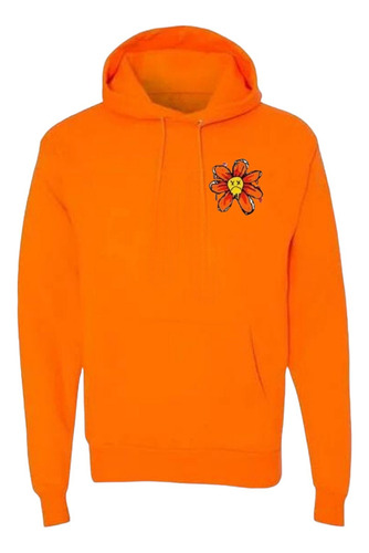 Hoodie Sudadera $ad Boys Frente Flore Atras Corrid Junior H