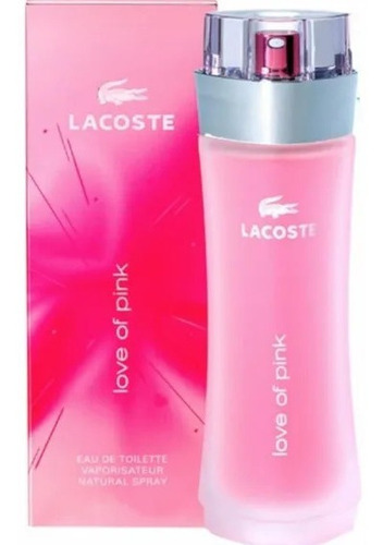 Perfume Lacoste Love Of Pink 90 Ml Original Dama