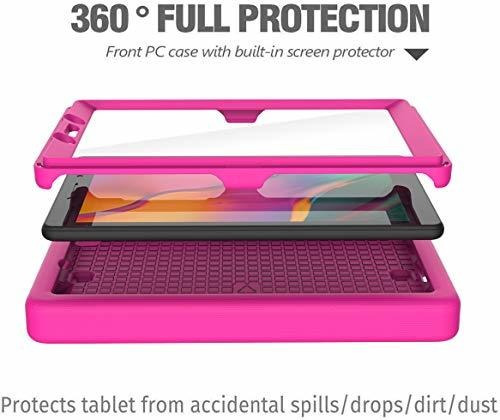 Bmouo Para Samsung Galaxy Tab A 8.0 Case 2019 Sm-t290 / T295