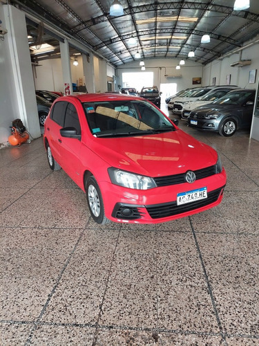Imagen 4 de 16 de Volkswagen Gol Trend 2018 1.6 Trendline 101cv // 4630000