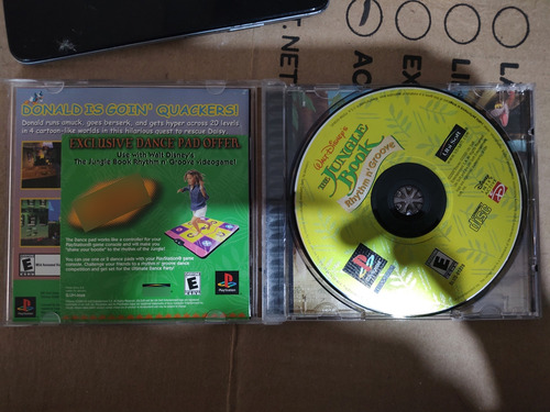 El Libro De La Selva Para Ps1 (Reacondicionado)