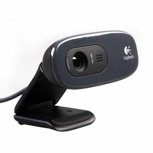 Webcam Logitech C270 Hd 720p - 2 Anos De Garantia