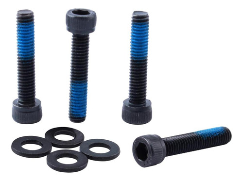 Muqzi 4pcs M6x30mm