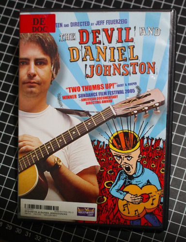 Dvd The Devil And Daniel Johnston (Usado)