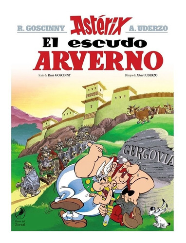 Asterix 11: El Escudo Arverno - René Goscinny