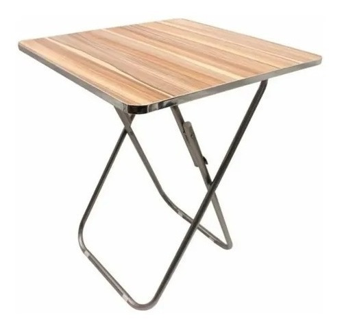 Mesa Plegable Portatil Para Exterior Comedor 70x70