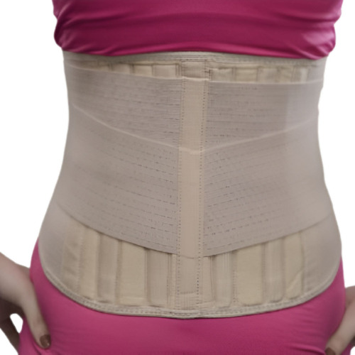 Soporte Faja Sacro Lumbar Ortopedica Reforzada 12 Pulgadas