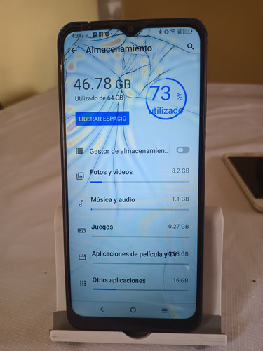 Tcl 20e 64 Gb Azul 4 Gb Ram Azul (Usado)