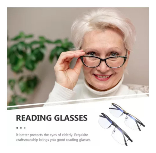 Lupa Para Gafas De Lectura Con Zoom Automático, Paquete De 2