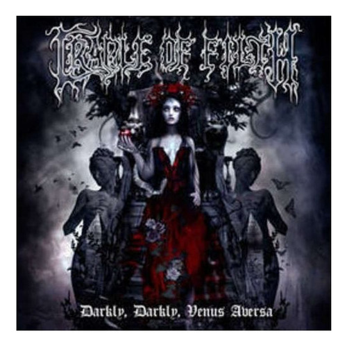 Cd Doble-cradle Of Filth - Darkly, Darkly, Venus Aversa