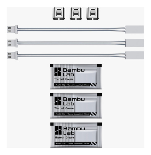 Calefactor Cerámico Para Hotend Bambu Lab X1 Series