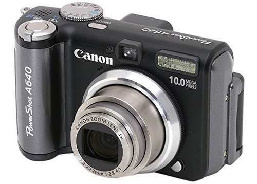 Camara Digital Canon Power Shot A640
