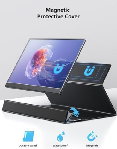 Monitor Portátil Para Juegos 2k, Monitor Para Computadora Po