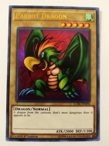 Parrot Dragon - Ultra Rare     Lckc