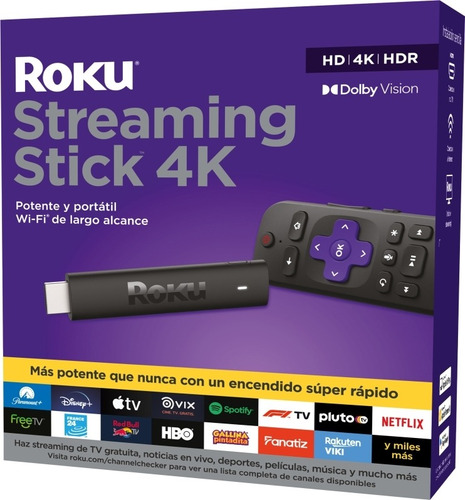 Reproductor Roku Stream St 4k 3820mx 1 Roku