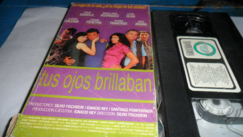 Vhs Tus Ojos Brillaban