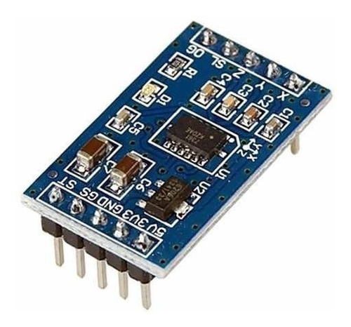 Acelerometro Mma7361 3 Ejes Sensor Inclinacion Xyz Arduino