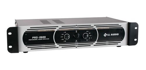 Amplificador Potencia Profissional Pro2600 650 Watts Rms Nca