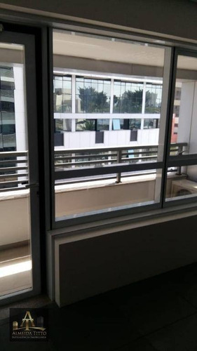Excelente Sala Comercial Para Locação No Office Bethaville! - Sa0339