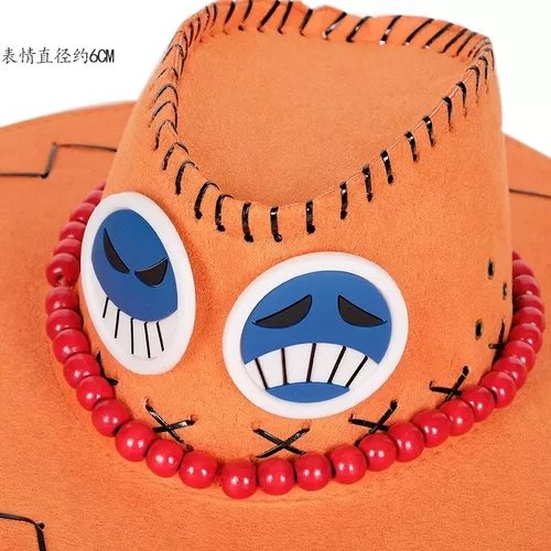 One Piece - Chapéu Ace - World Otaku Store