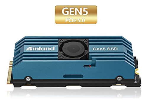 Inland Td510 1tb Pcie 5.0 M.2 Ssd Gen5 X 4 232-l 3d Tlc