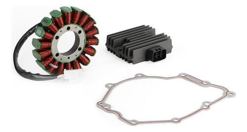 Kit De Estátor+regulador+junta For Yamaha Yzfr6 Rj11 Rj15