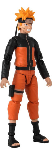 Anime Heroes Naruto Uzumaki Figura Articulada 6.5 Bandai