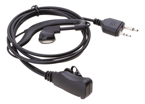 1 Pieza De Auriculares Pines Mic Compatible Con Midland