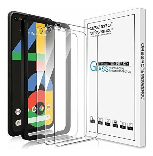 Protector De Pantalla, (paquete De 3) Orzero Compatible Para