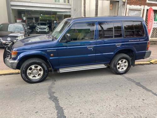 Imagen 4 de 13 de Mitsubishi Montero Glx 2.5td 4x4 1998