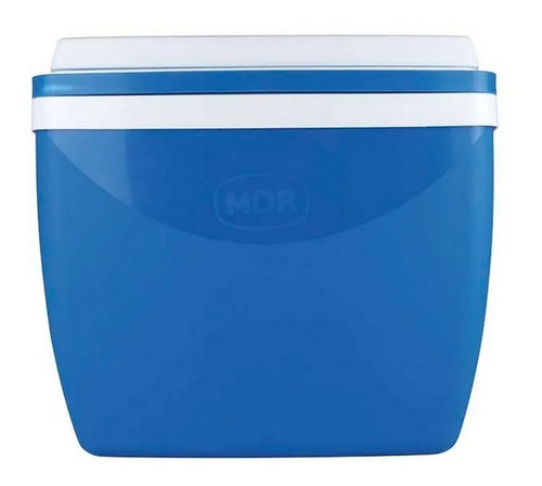 Caixa Térmica Mor 18l Para Cerveja Camping Azul