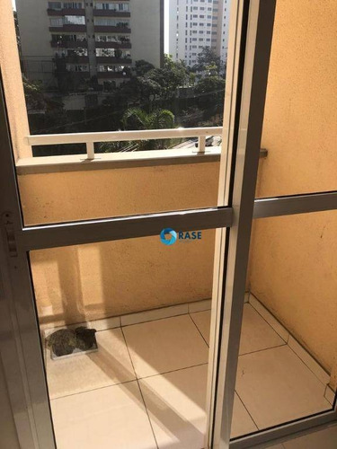 Apartamento Com 2 Dormitórios À Venda, 52 M² - Vila Andrade (zona Sul) - São Paulo/sp - Ap9607