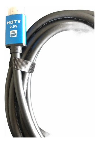 Cable Hdmi 2.0 Ultra Hdtv 4k Alta Velocidad 5 Metros
