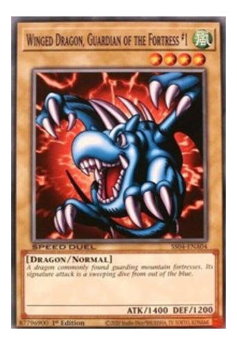 Yugioh! Winged Dragon, Guardian Of The Fortress #1