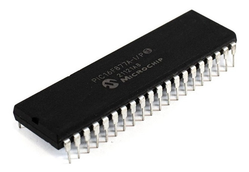 Microcontrolador Pic16f877a Microchip Pic 16f877a