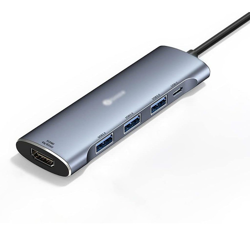 Soen Hub Dock Adaptador Usb C Estacion Acoplamiento Tipo 5 1