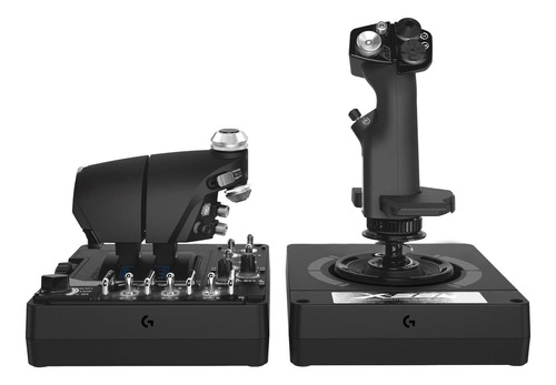 Joysticks Logitech X56 Simulador Flight Hotas Control