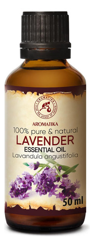 Aceites Esenciales De Lavanda De 1.7 Onzas Liquidas Para Dif