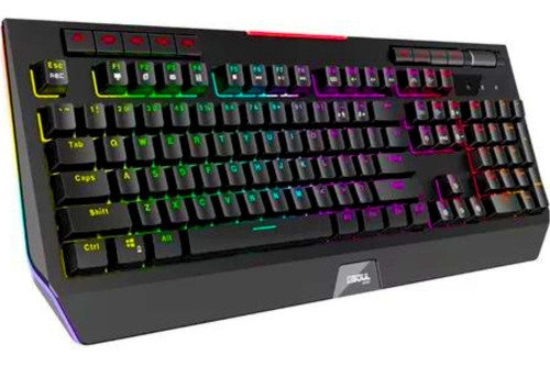 Teclado Mecanico Doomsday Gaming Pro Aaa Soul Xk-1000