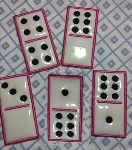 Matrices P/ Maquinas De Bordar Juegos Didacticos / Domino