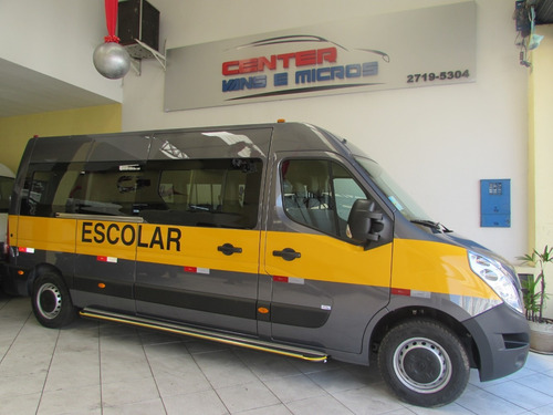 Renault Master Escolar 2019/2020 Á Pronta Entrega