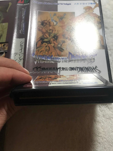 Shining And The Darkness Mega Drive Original Completo Usado