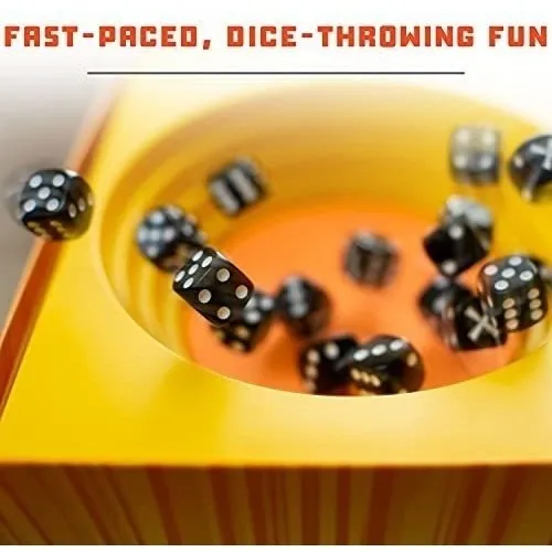 Ravensburger - Strike Dice Game, Versión Española, Family Ga
