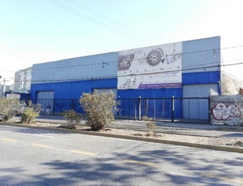 Gran Bodega Industrial En Av Santa Rosa