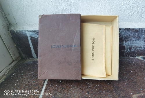 Tarjetero Louis Vuitton Original